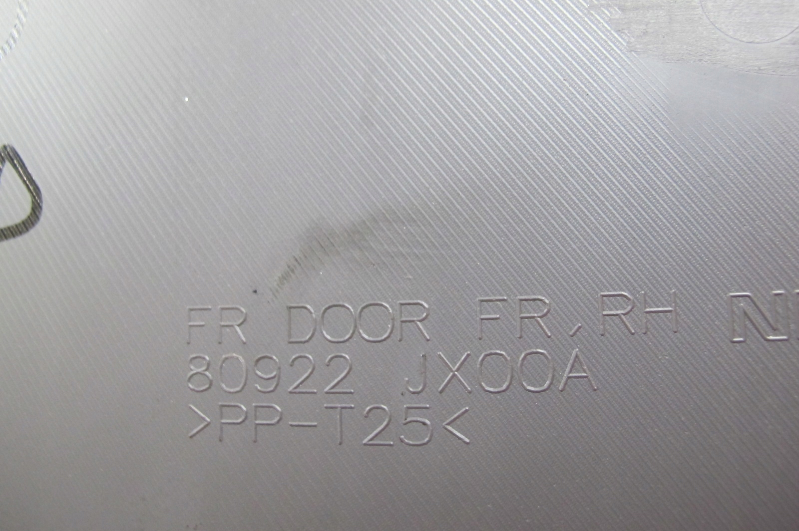 NISSAN NV200 09- side upholstery door right front front