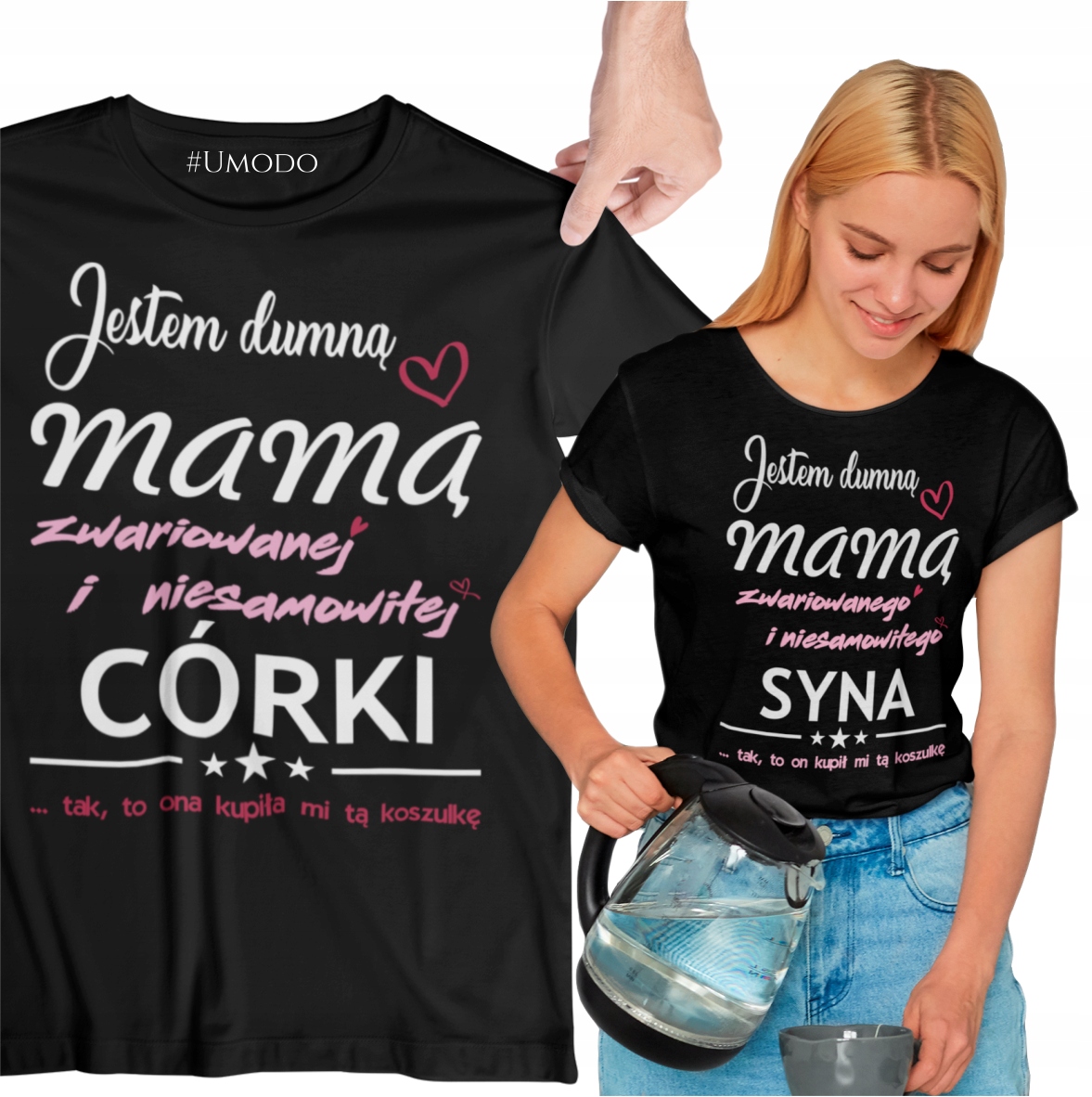 

Koszulka dla Mamy na dzień matki dla mamy prezent