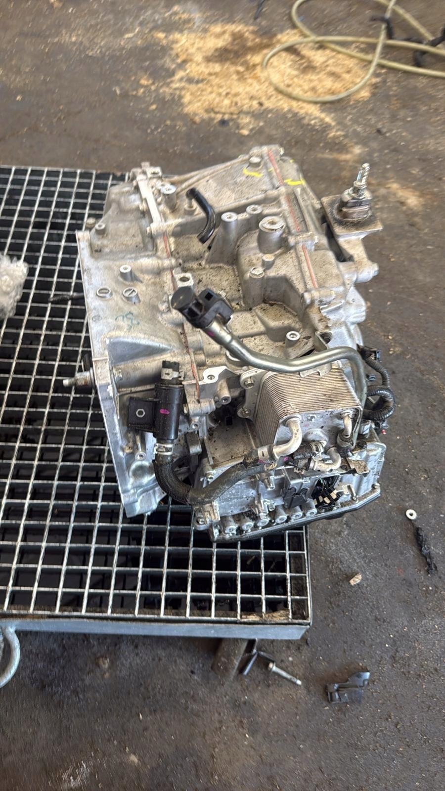 CAMBIO NISSAN QASHQAI X238B