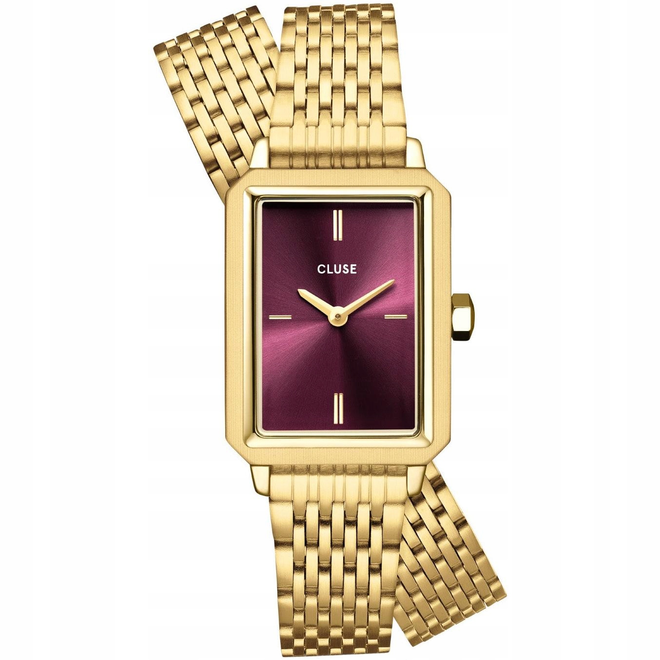 Dámské hodinky Cluse CW11516 zlaté