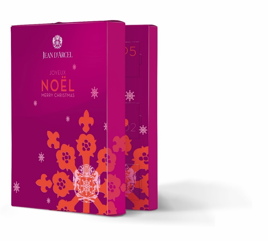 Jean d'Arcel Kalendarz z ampułkami