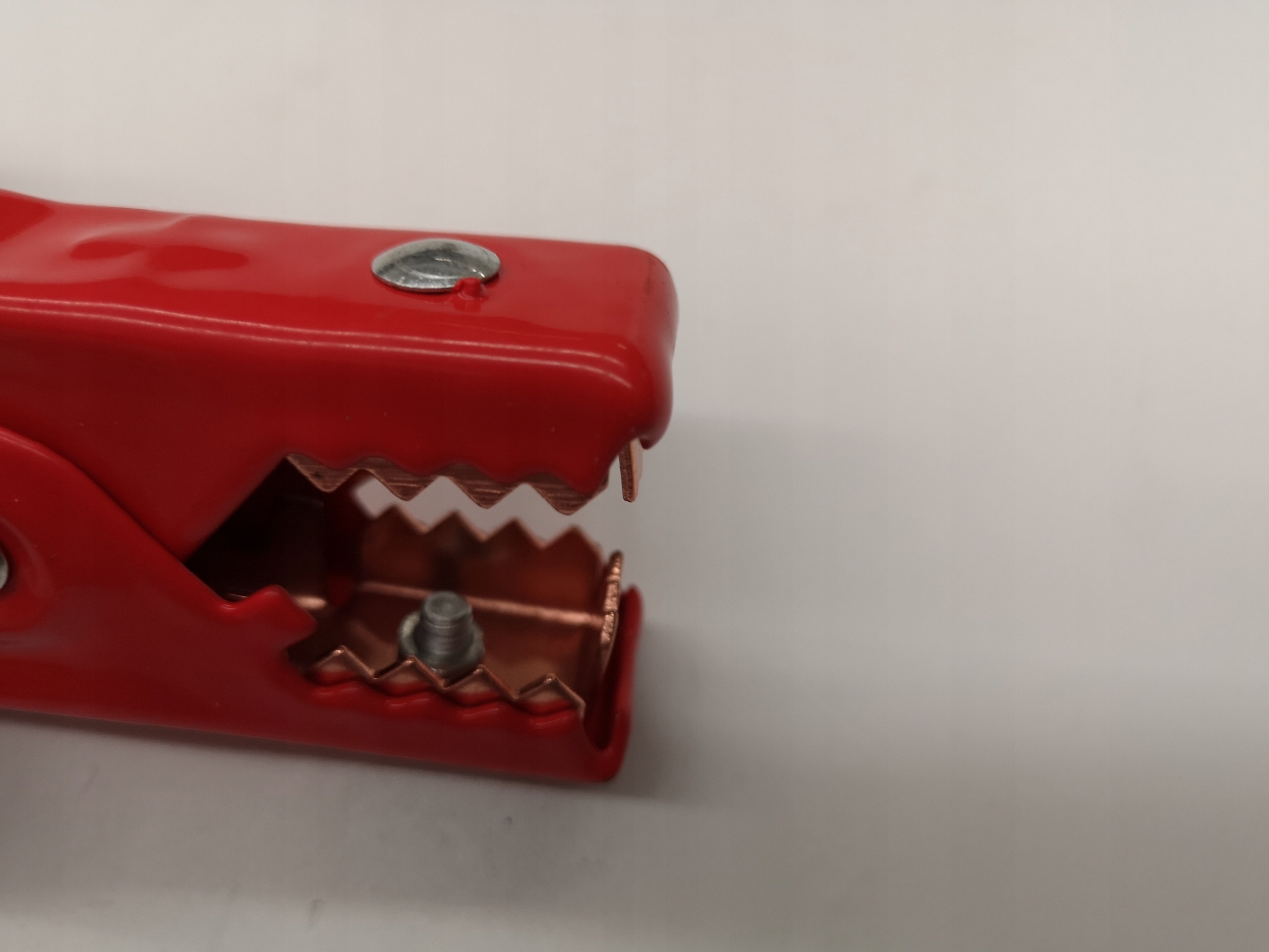 Zaciski kabla rozruchowego krokodylki żabki 2 SZT Para KOMPLET Stan opakowania oryginalne