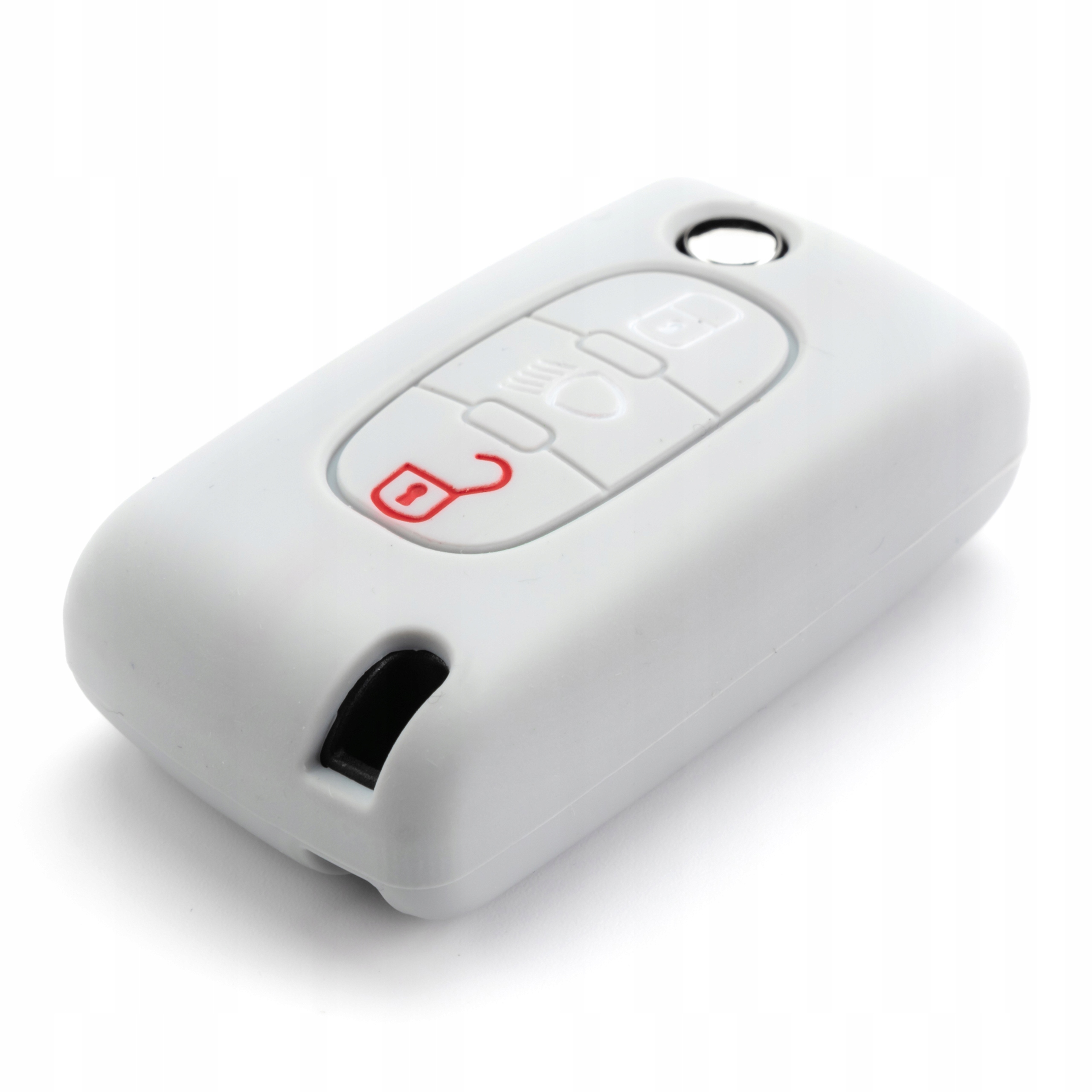 Zdjęcie AWparts ETUI NA KLUCZYK SZARE 3 PRZYCISKI DO PEUGEOT 207 307 308