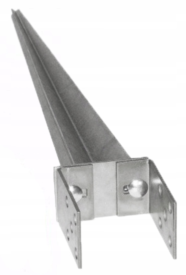 PODSTAWA SŁUPA WBIJANA KOTWA REGULOWANA 0-120MM