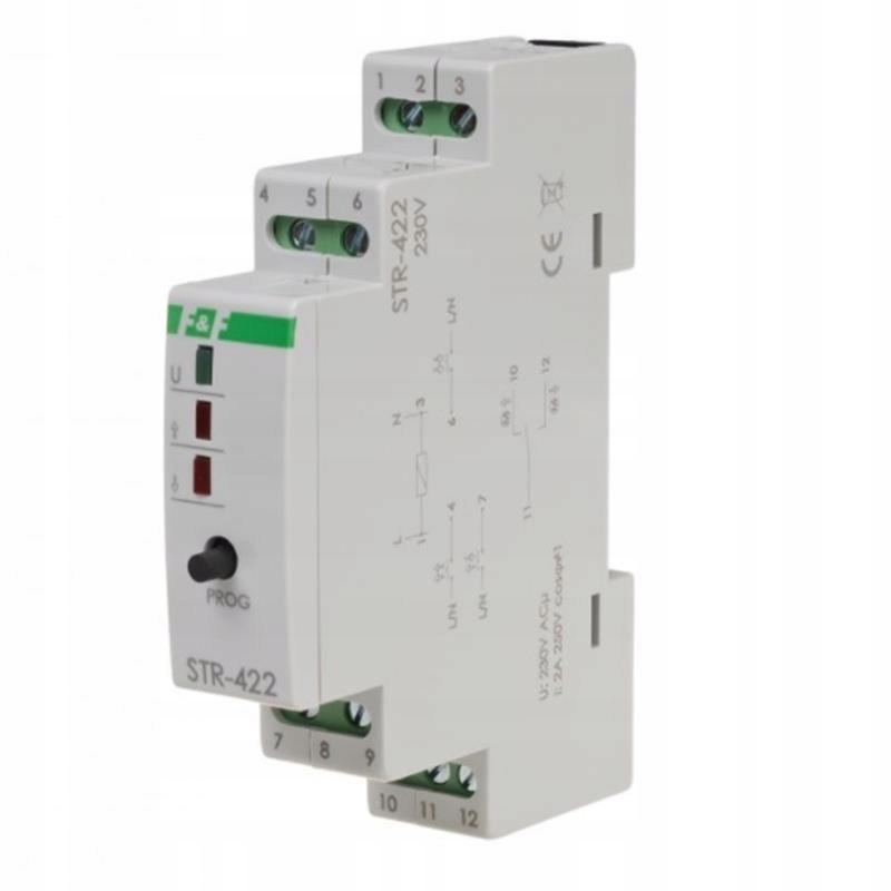 Jednotlačítkový ovladač rolet STR-422 24V