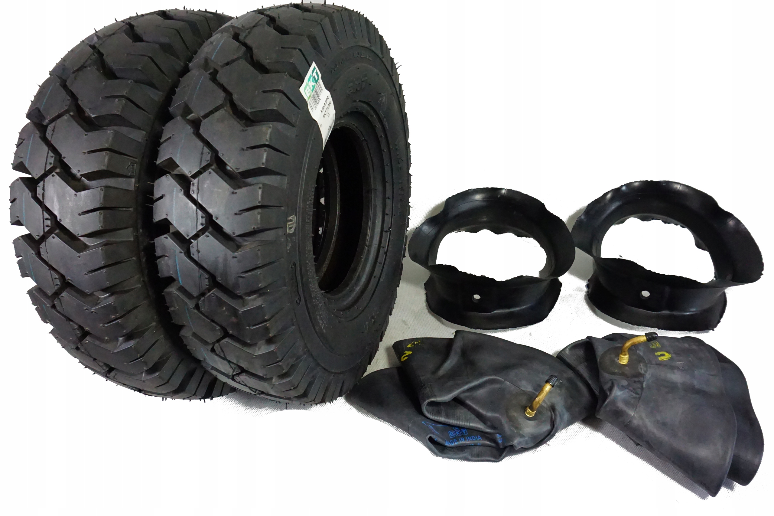 

2x Opona 5,00x8 Bkt 8 Pr FL-252 Dętki Ochr 500-8
