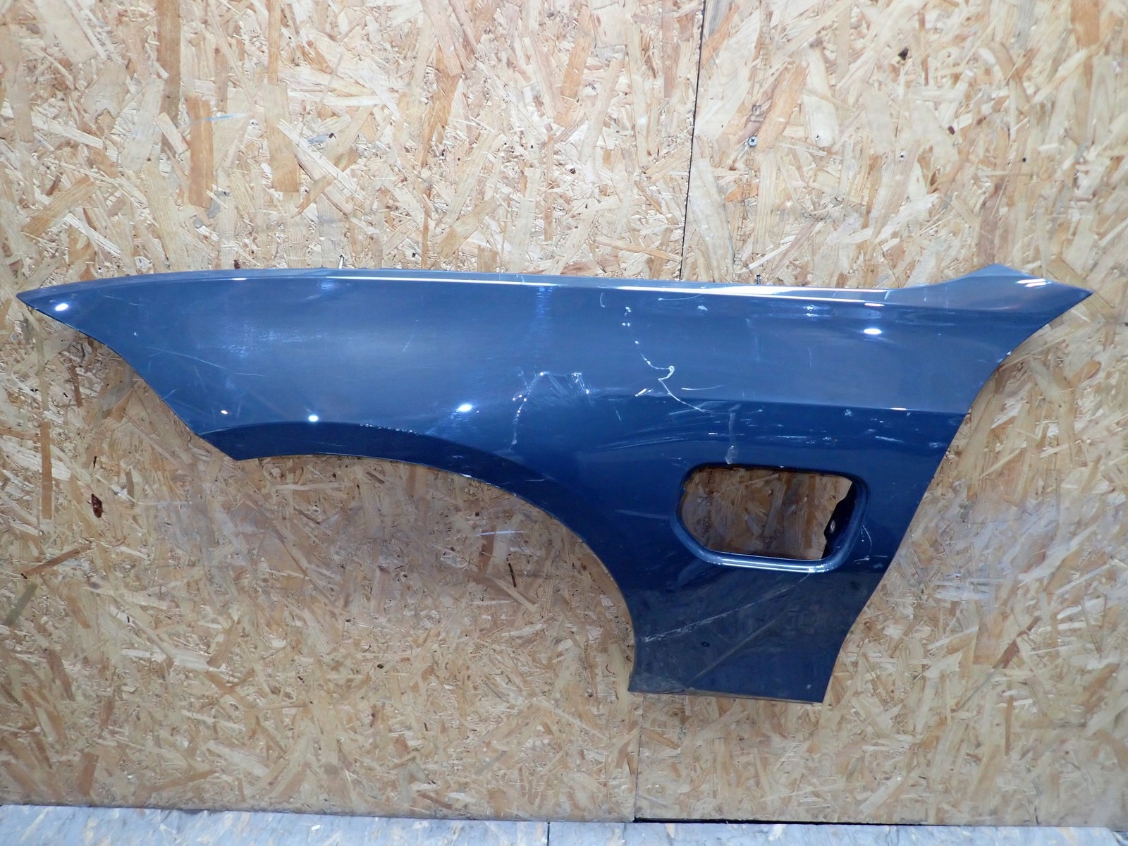 fender left front front BMW 3 III G20 G21 2018- 41008494443 PHEV spoiler IN