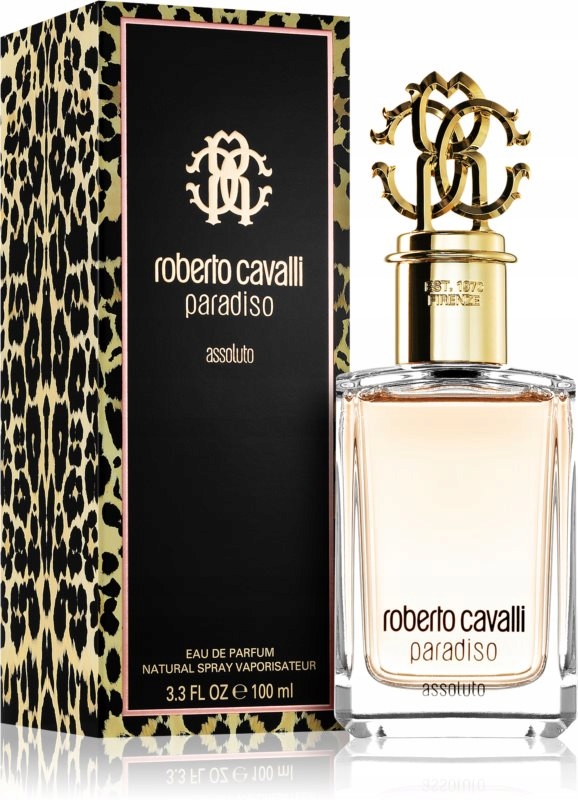 Roberto Cavalli Paradiso Assoluto Edp 100 ML