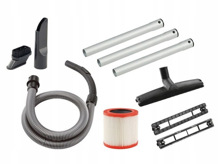 Odkurzacz wetCAT 118 CLEANCRAFT na mokro; dmuchawa Zasięg pracy 1.5 m