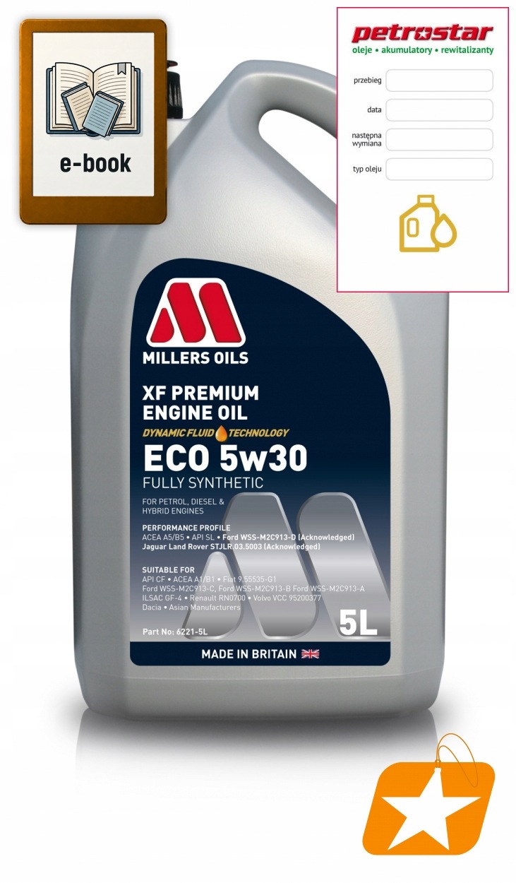 Millers Xf Premium Eco 5W30 5L