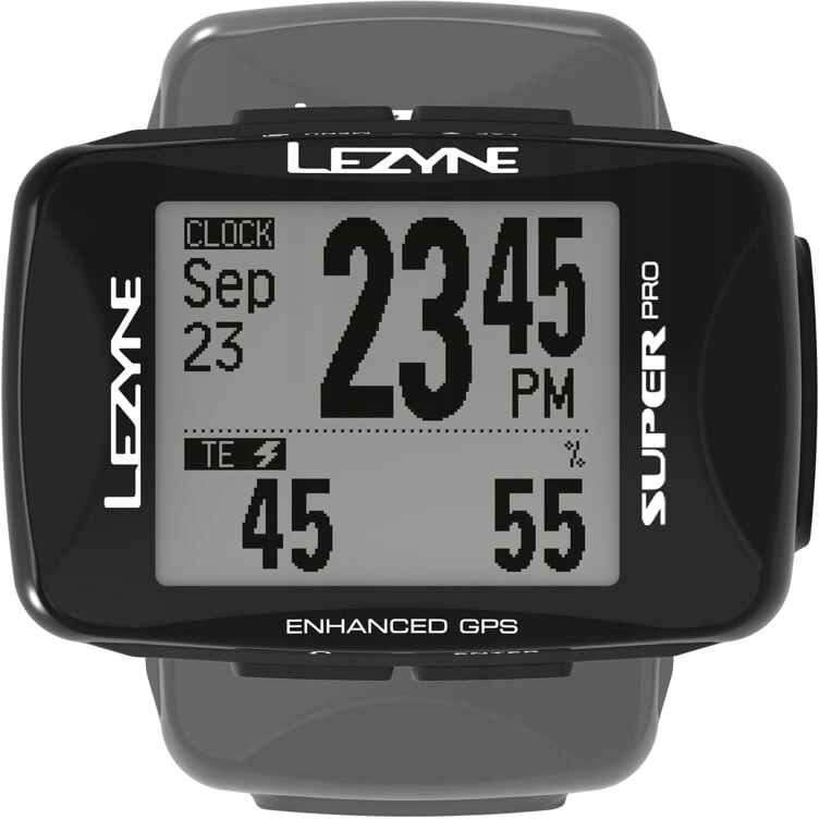 Počítadlo Počítač Cyklistická navigace Lezyne Pro Gps