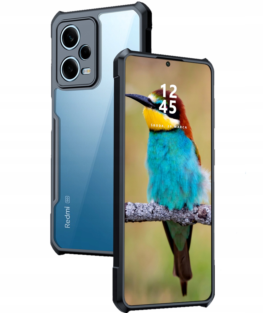 

Etui Pancerne Case Do Redmi Note 12 Pro+ Szkło
