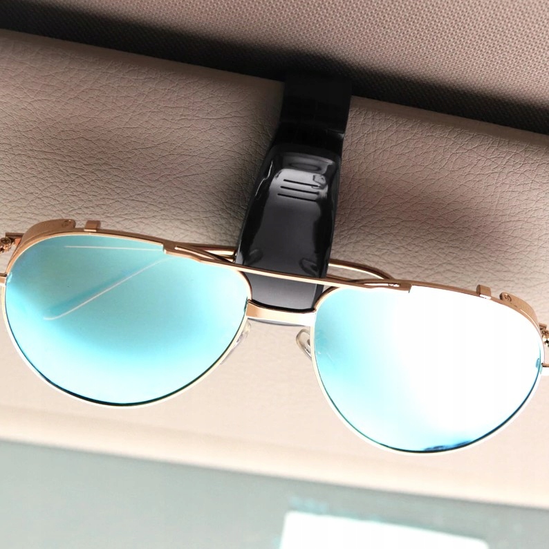 UCHWYT SAMOCHODOWY NA OKULARY KLIPS DO OKULARÓW EAN (GTIN) 5900291213149