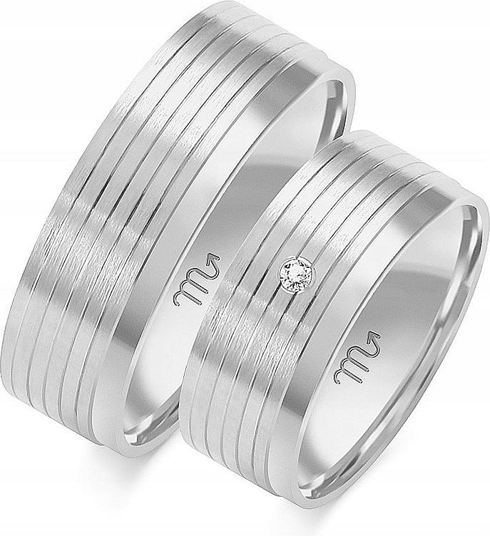 Zlatý moderní snubní prsten 585 vel. 8 9 10 na svatba pro 14letý mladý pár