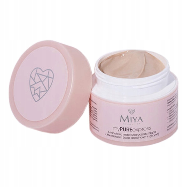 

Miya myPUREexpress 5-minutowa Maska Oczyszczająca