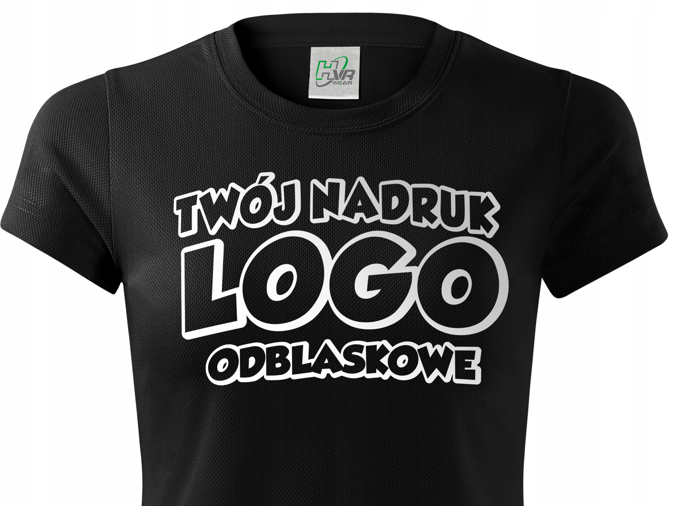 

Oddychająca koszulka sportowa Twój Nadruk Grafika