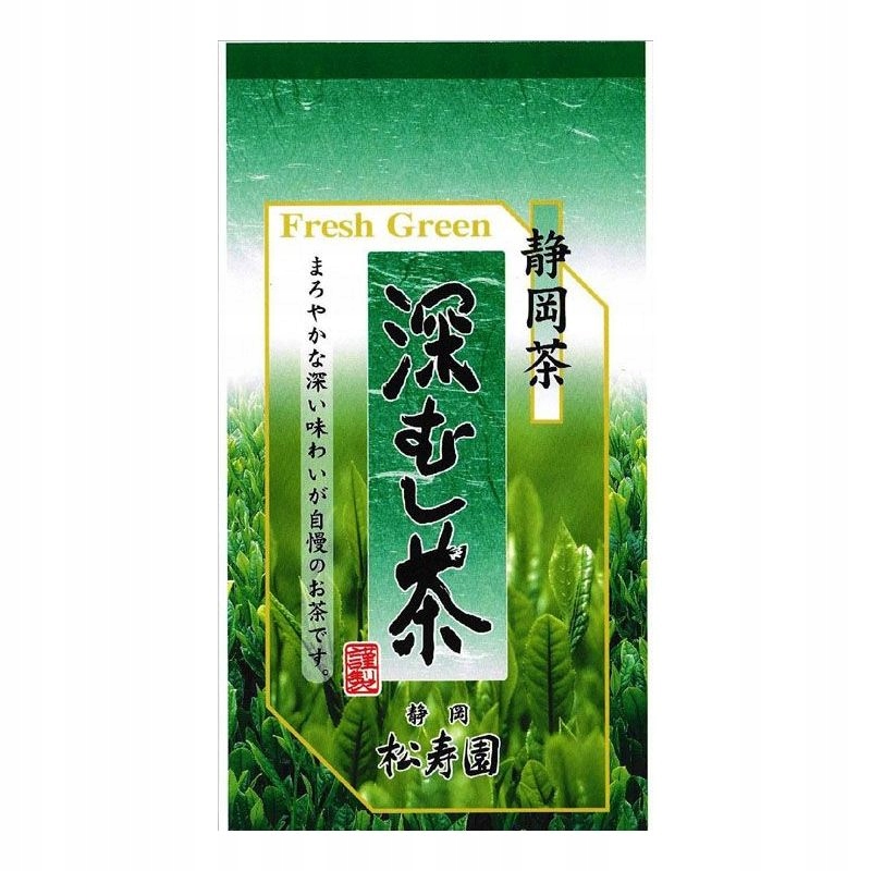 Levně Fukamushicha Sencha, hluboce napařený zelený čaj listový, 50 g