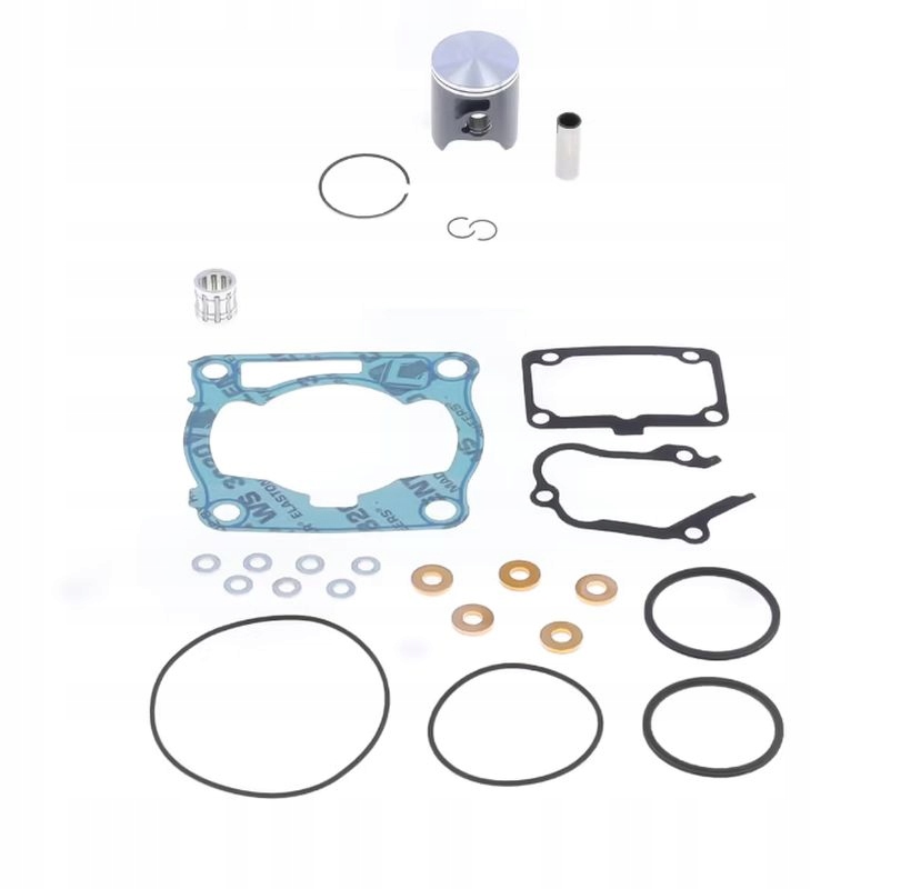 Piest S Tesneniami Top-end Yamaha Yz 65 '18-'25 (2T) (43,45 MM)