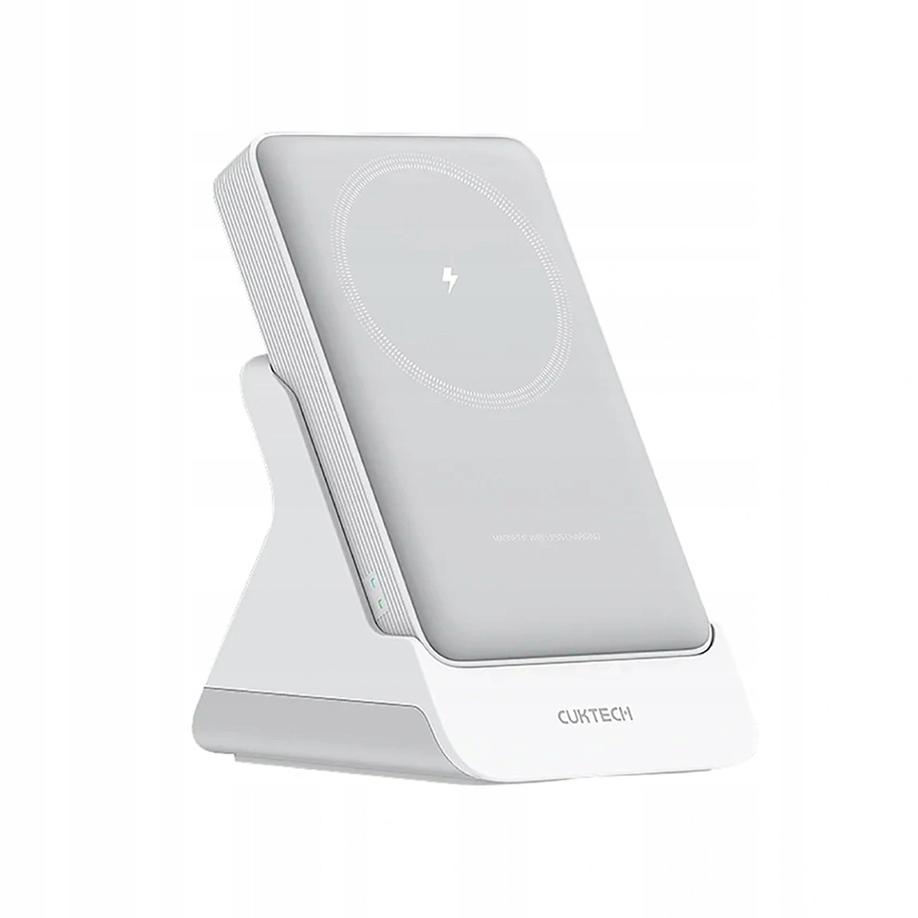 Powerbanka Cuktech WPB100N 20 W 10000 mAh magnetická s podstavcem bílá