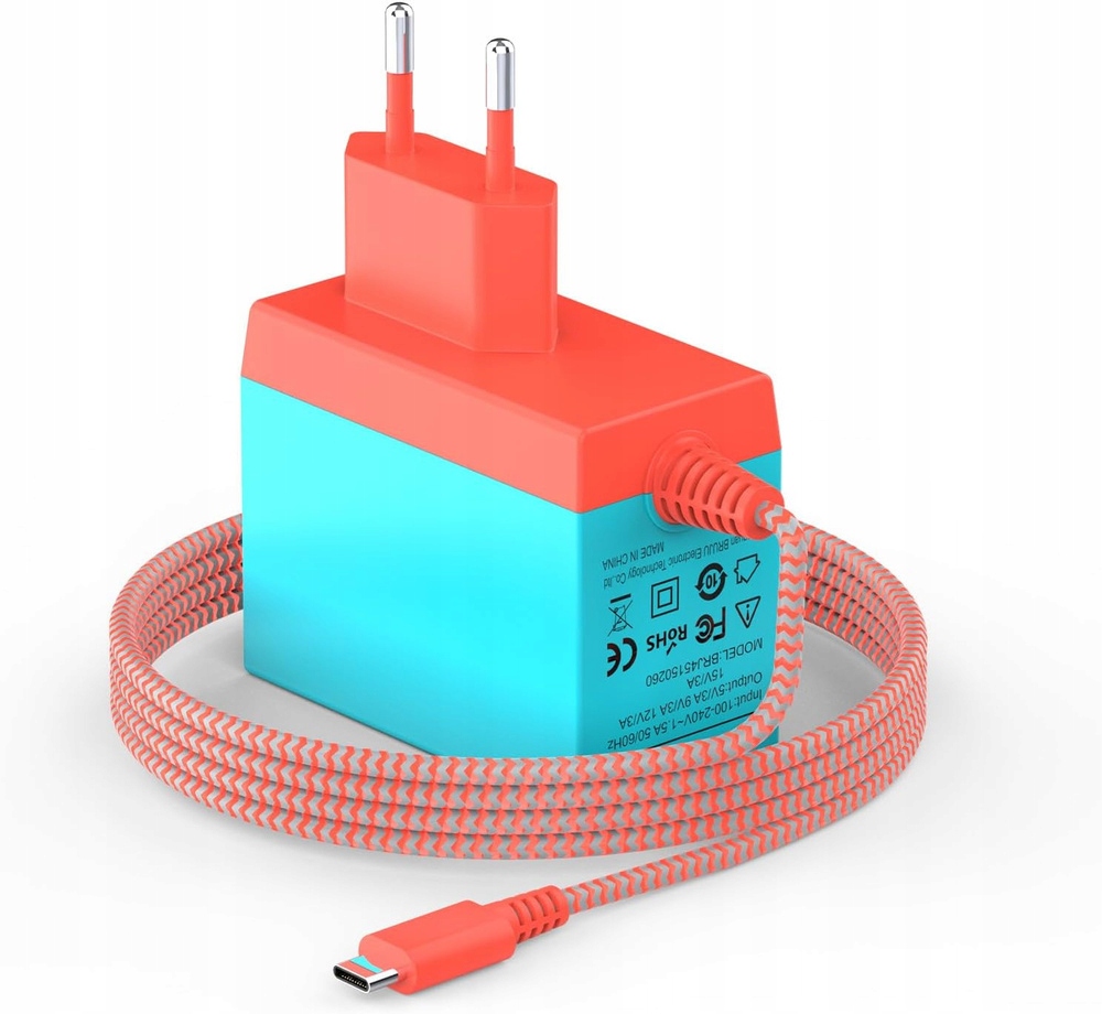 Zasilacz Ładowarka USB-C 39W z kablem USB-C do Nintendo Switch / Switch2