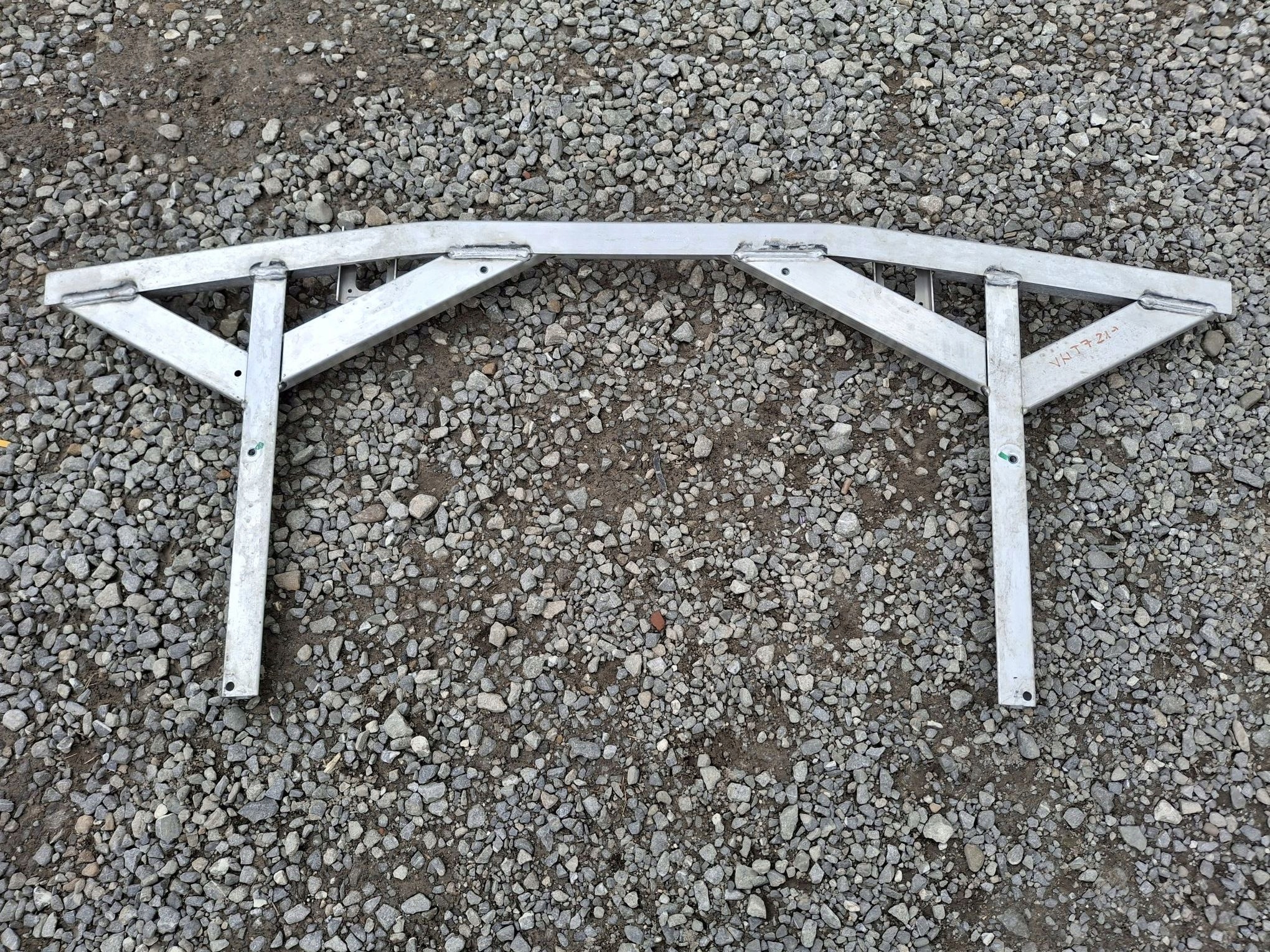 radiator stiffener pillar VW TRANSPORTER T7 2021R->