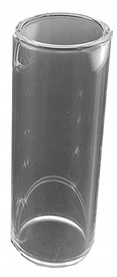 SLIDE SZKLANY DO GITARY GITAROWY SUWAK HARTOWANY MOCNY TRWAŁY UNIWERSALNY