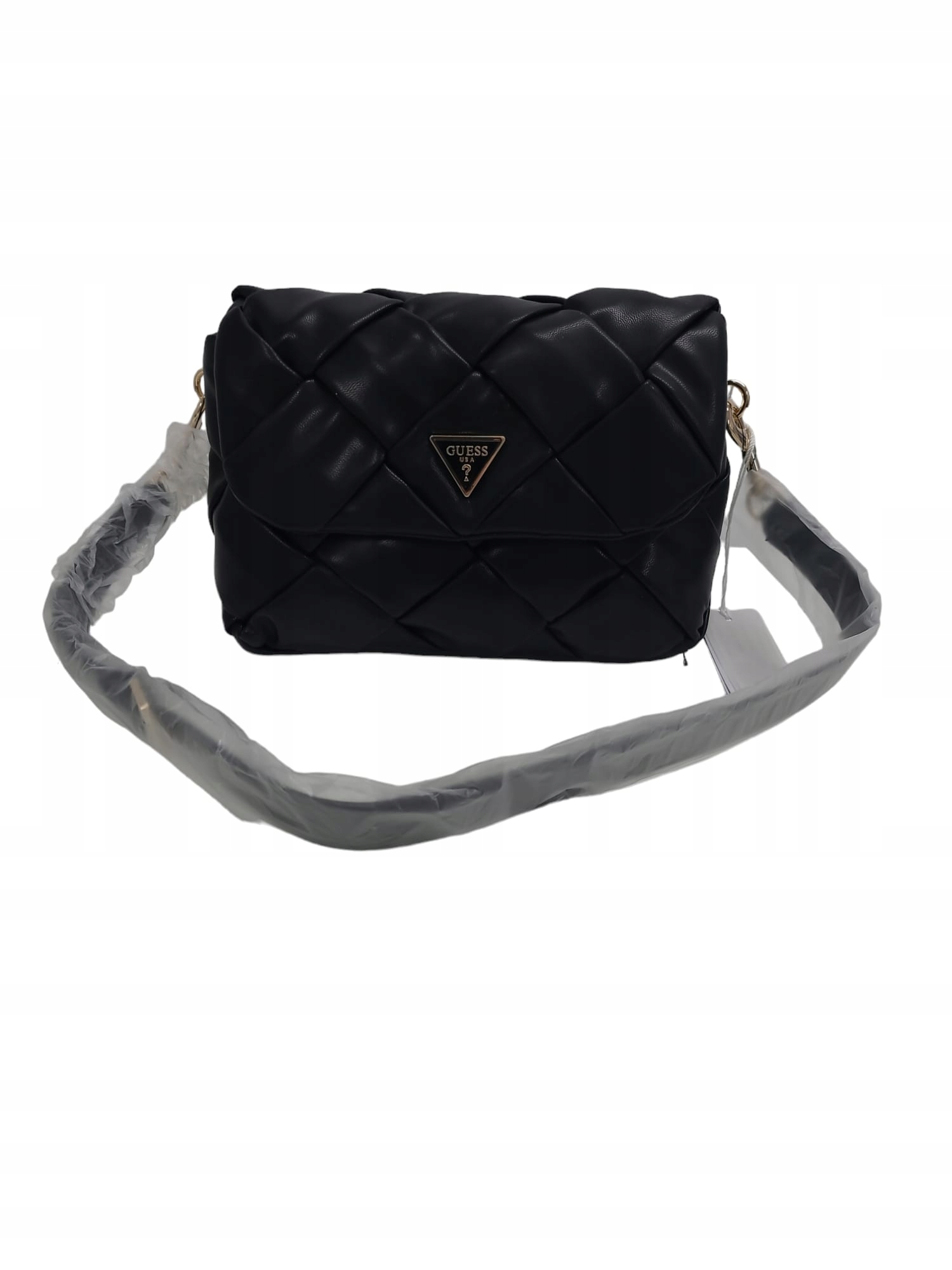 Torebka czarna Guess WG898619 Zaina