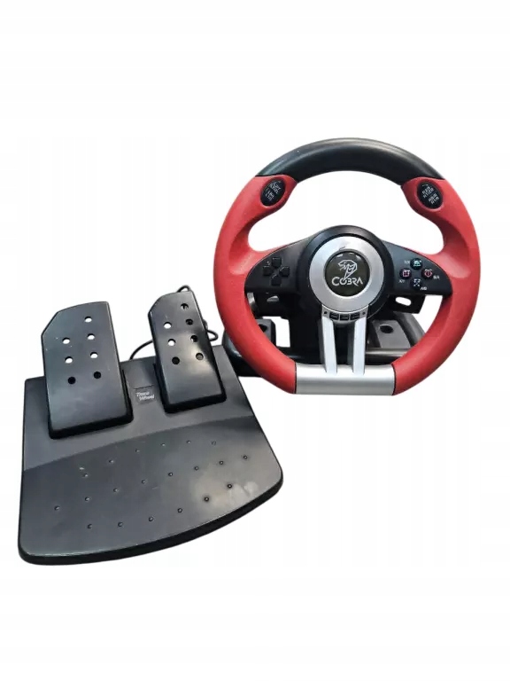 KIEROWNICA COBRA SW8080 SEPANG PRO 4W1 Z PEDAŁAMI