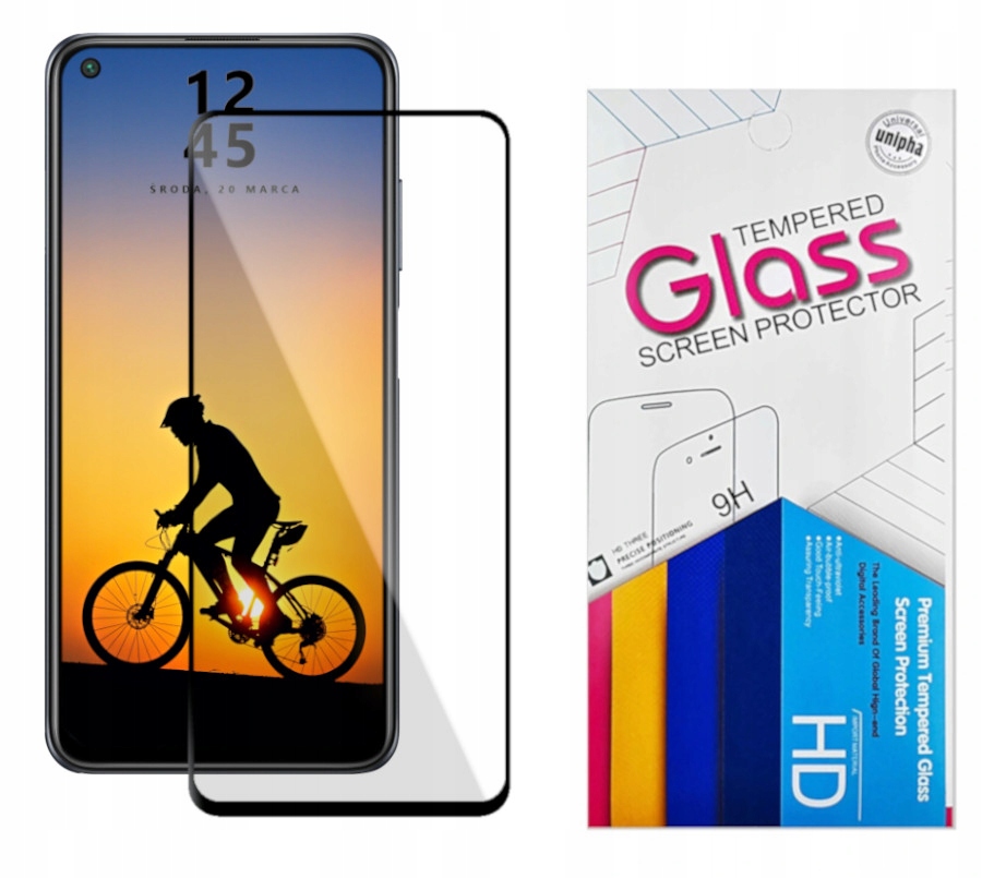 

Szkło Hartowane Full Glue 5D Do Oppo A54 A74 5G