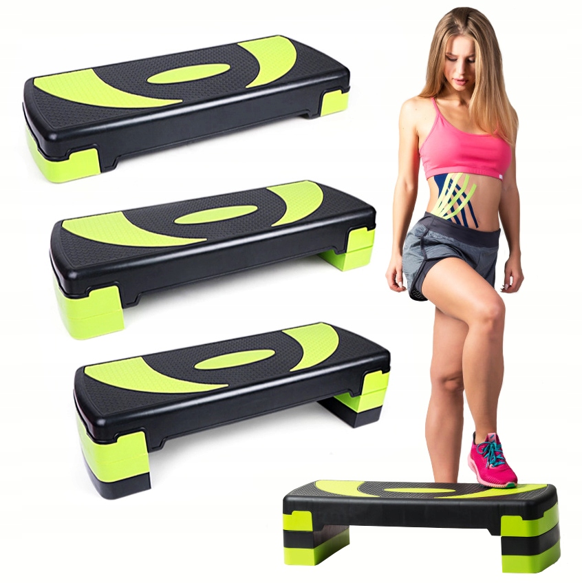 

Step Stepper Do Aerobiku Ćwiczeń Fitness 3 Stopnie