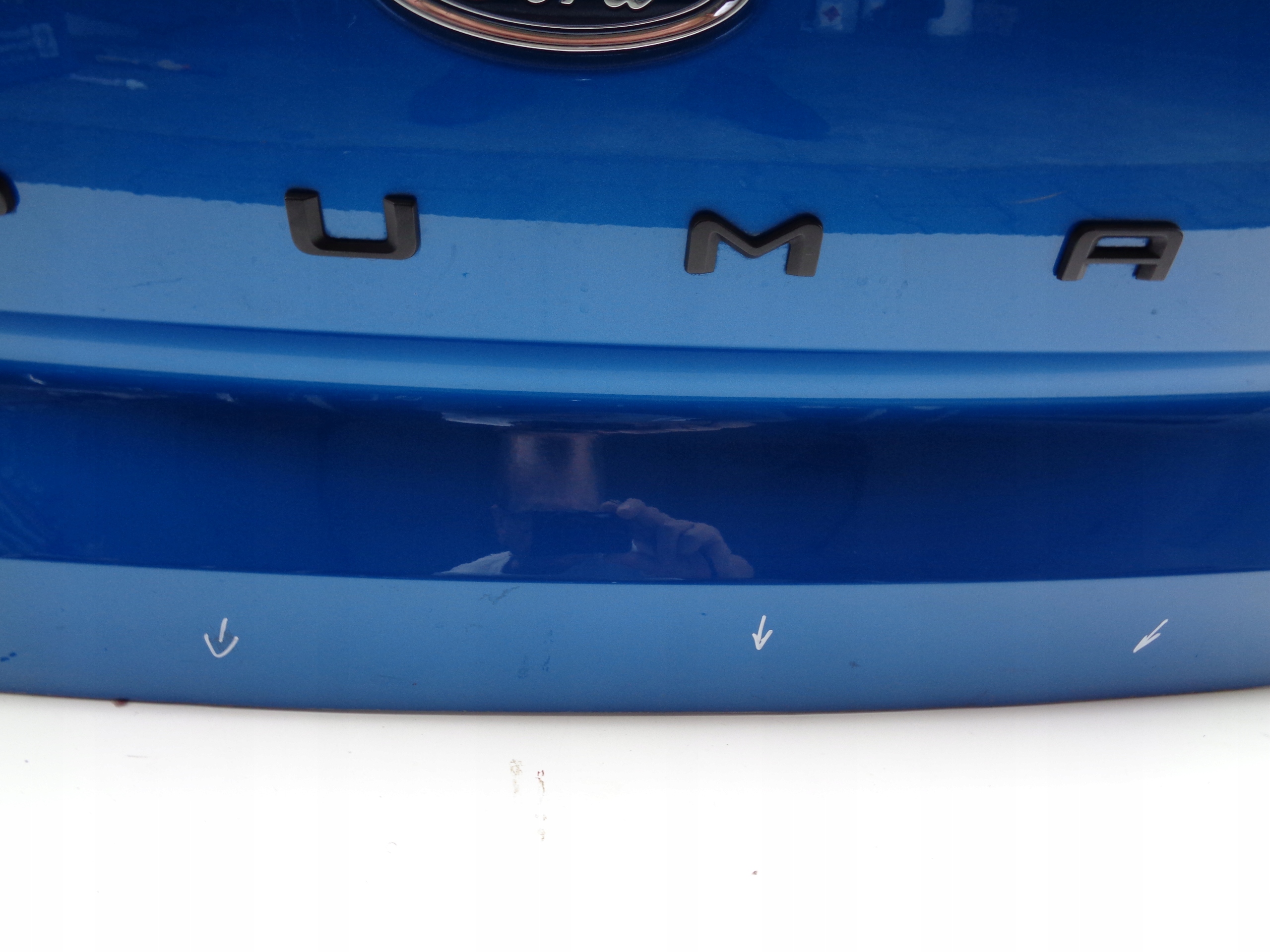 boot doors FORD PUMA 19- NR 47420