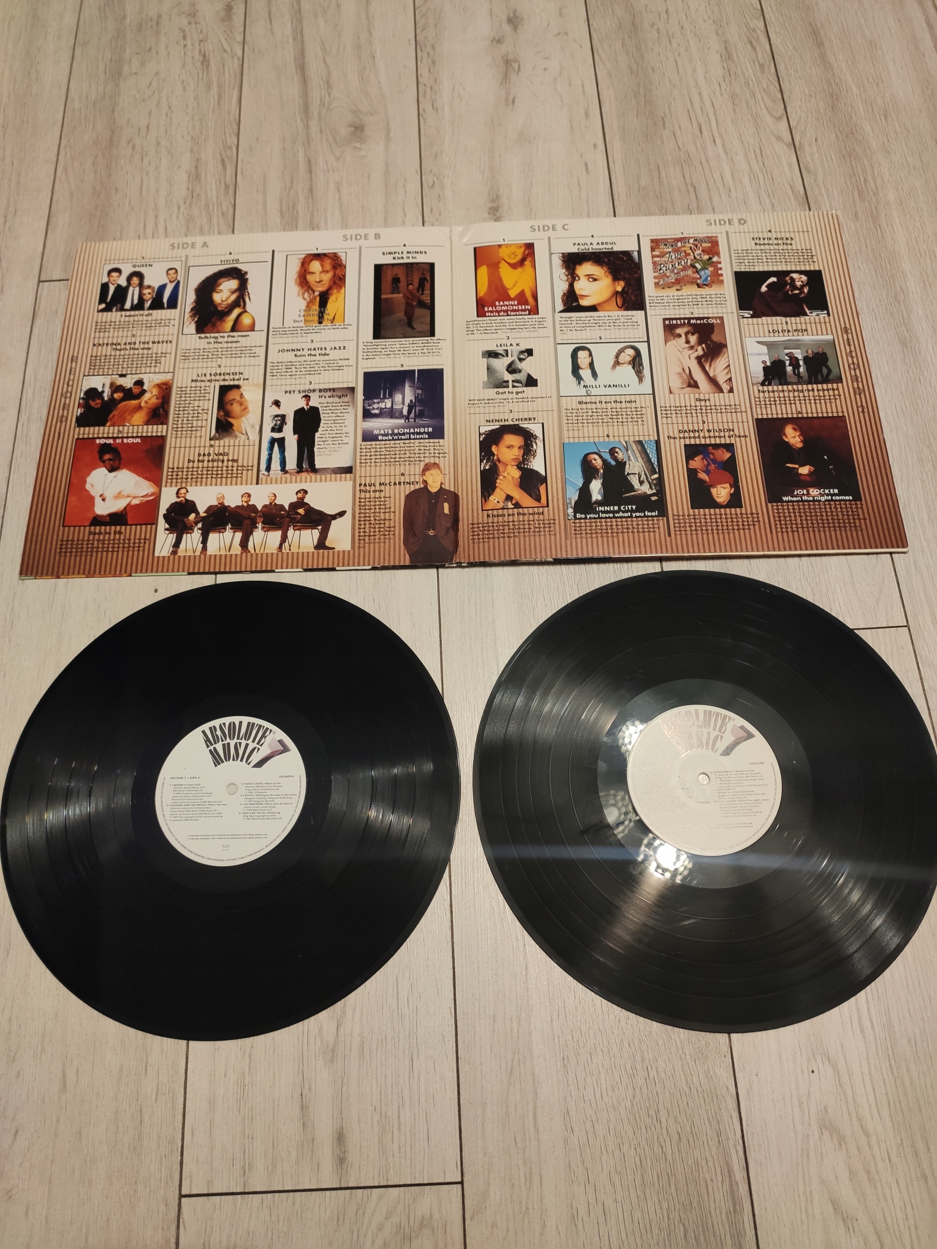 płyta winylowa ABSOLUTE MUSIC 24 TOP CHART HITS Tytuł ABSOLUTE MUSIC 24 TOP CHART HITS