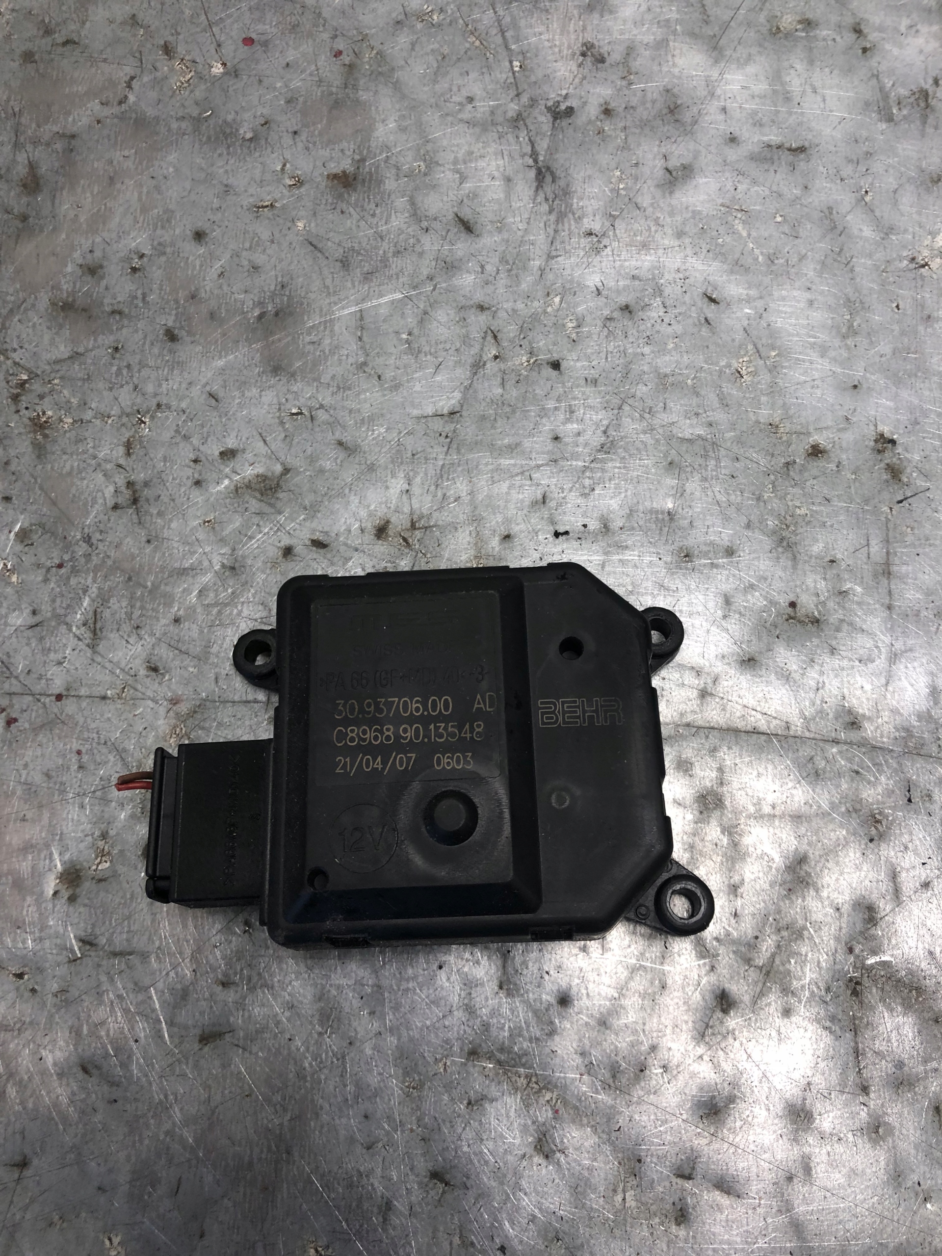 Micro moteur Bloc de chauffage complet OPEL 309370600AD
