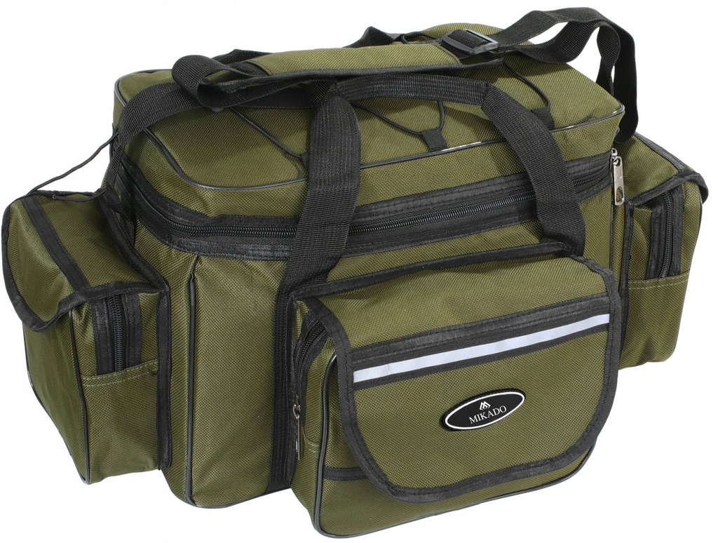 Torba Mikado Wędkarska Duża Uwd-blg-b 52x29x27cm
