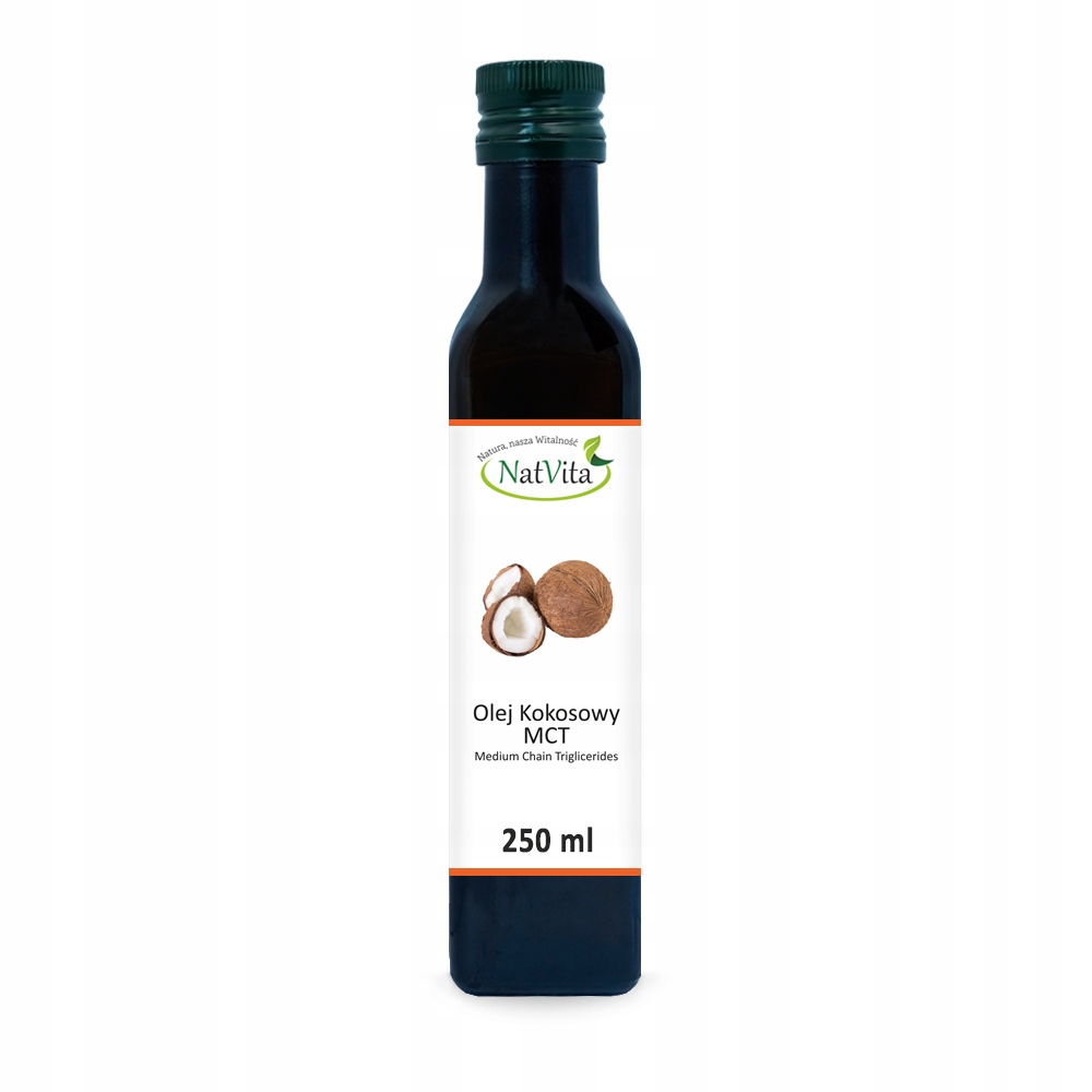 

Olej Mct z kokosa 250ml NatVita