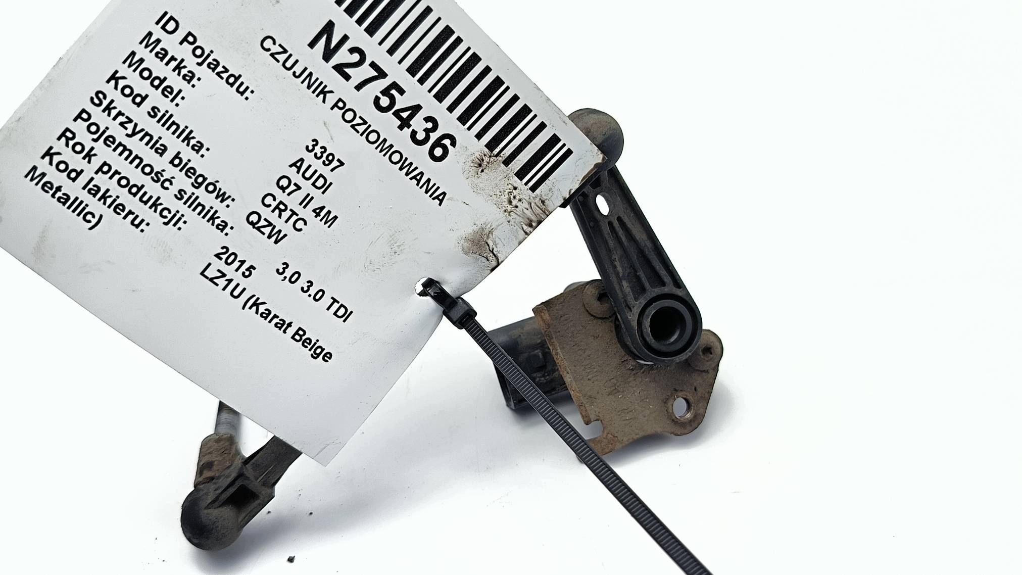 Sensor POZIOMOWANIA 4M0907503 Leuchten AUDI Q7 II 4M