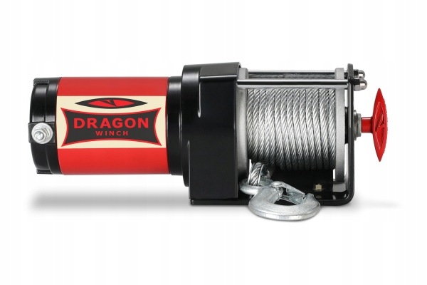 Vyťahovač Atv Štvorkolka S Oceľovým Lanom Dragon Winch Maverick Dwm 3000ST 12V