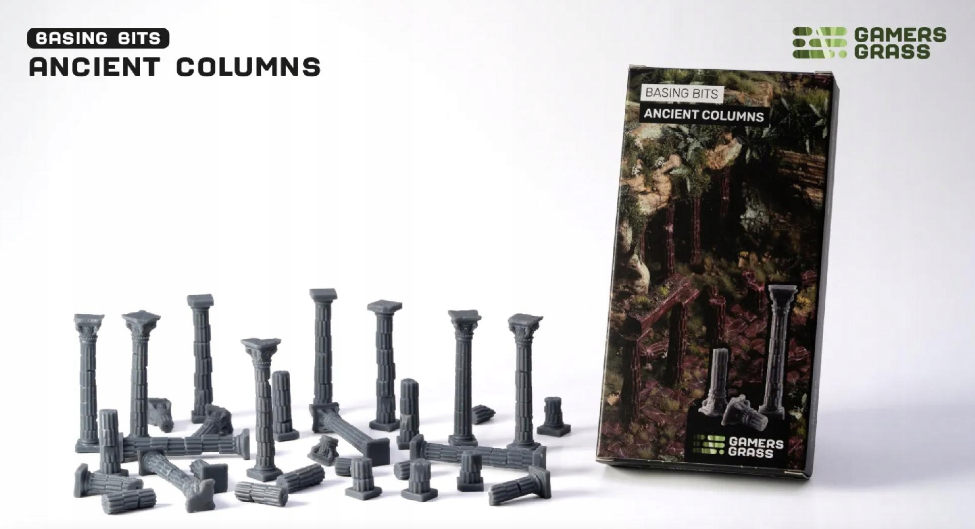 Gamers Grass: Basing Bits - Ancient Columns