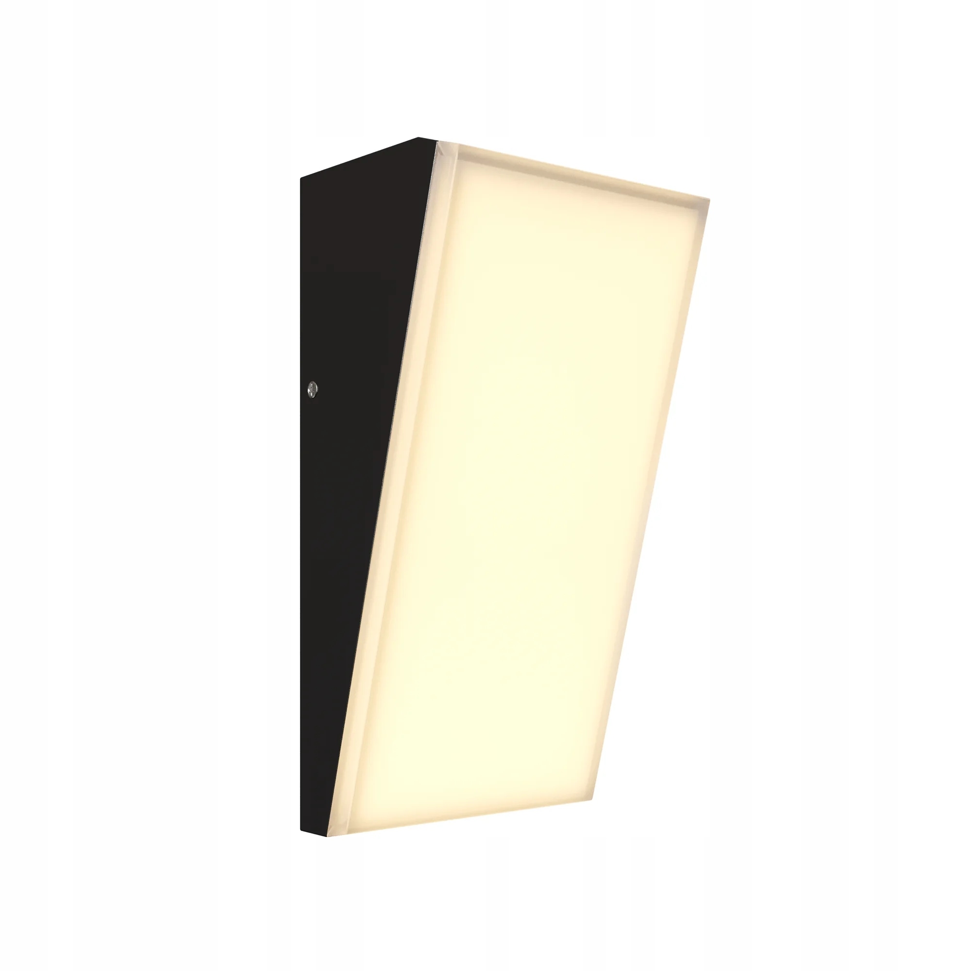 Vonkajšie nástenné Led grafitové podlhovasté svietidlo 18 cm 3000K IP54 Maytoni