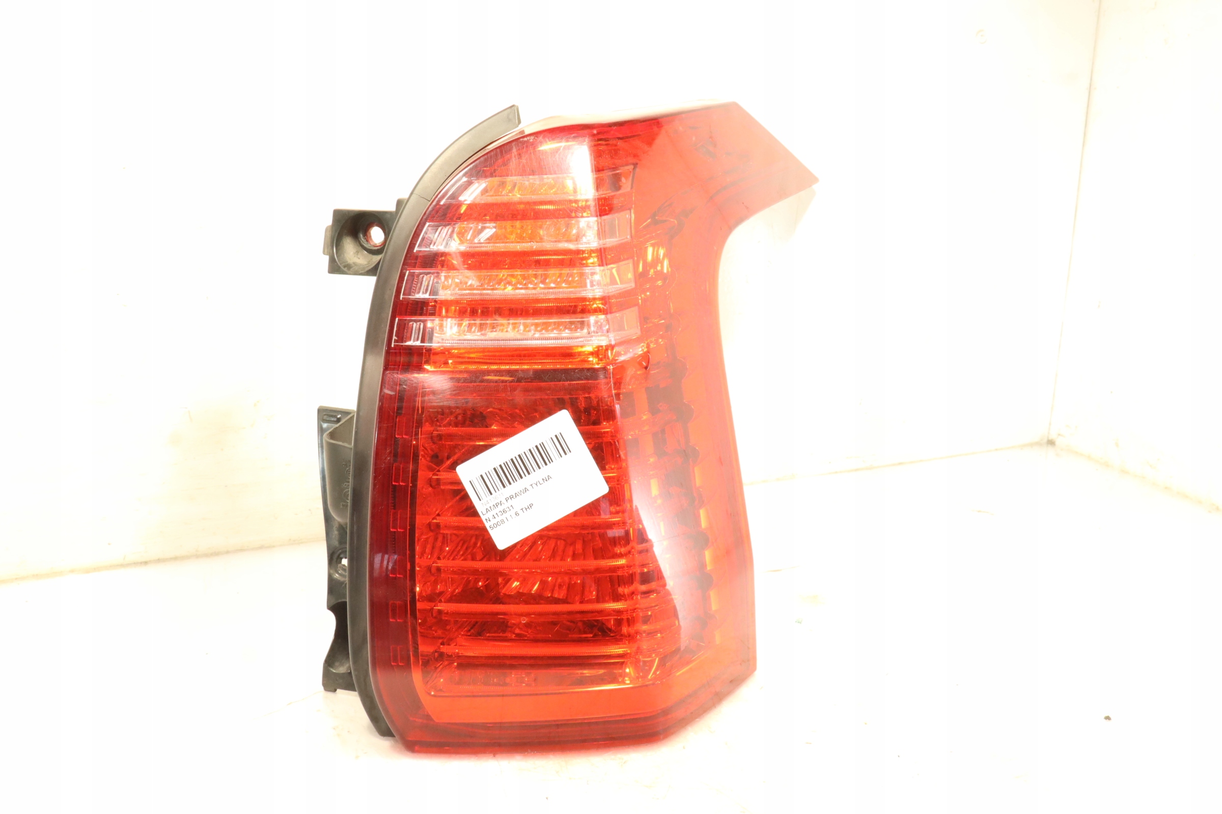 LAMPA PRAWA TYLNA PEUGEOT 5008 I MINIVAN Typ samochodu Samochody osobowe