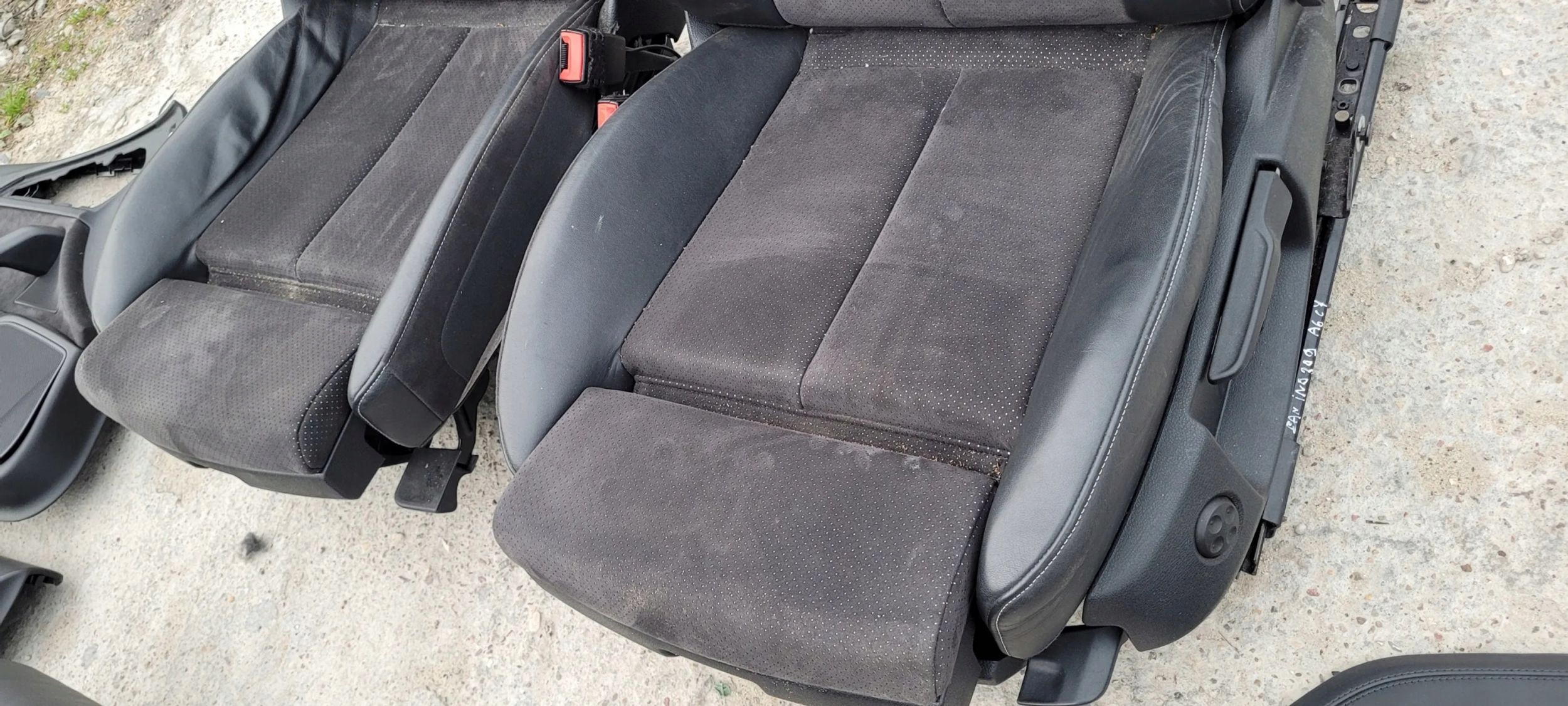 A6 C7 4G LIFT Sitze Sitz Sitz ALCANTARA Sedan Leder