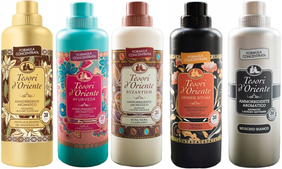 Tesori d'Oriente Sada 5 italských tekutá aviváž 760 ml Vabjm