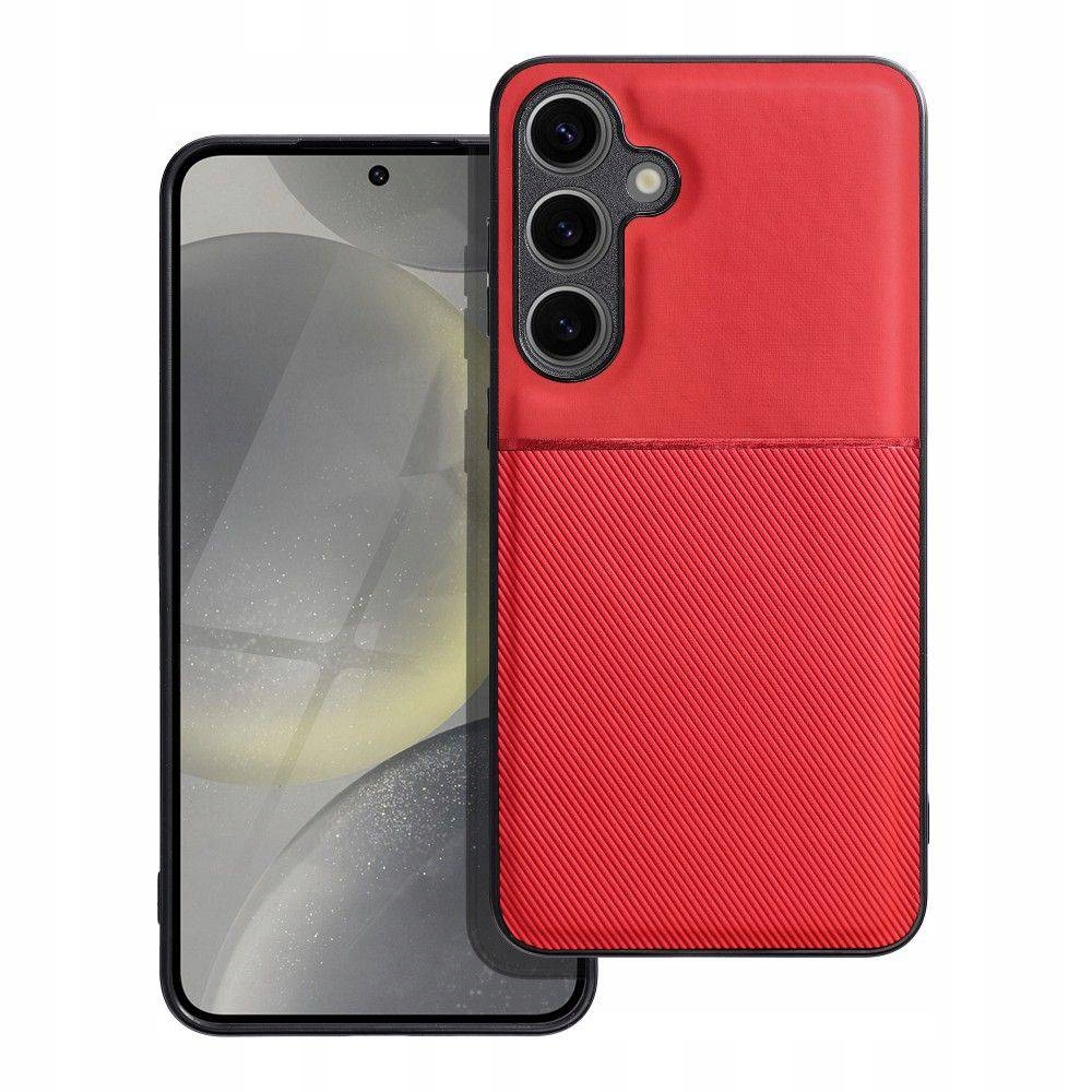 Etui Noble Do Samsung S24 Plus Czerwony