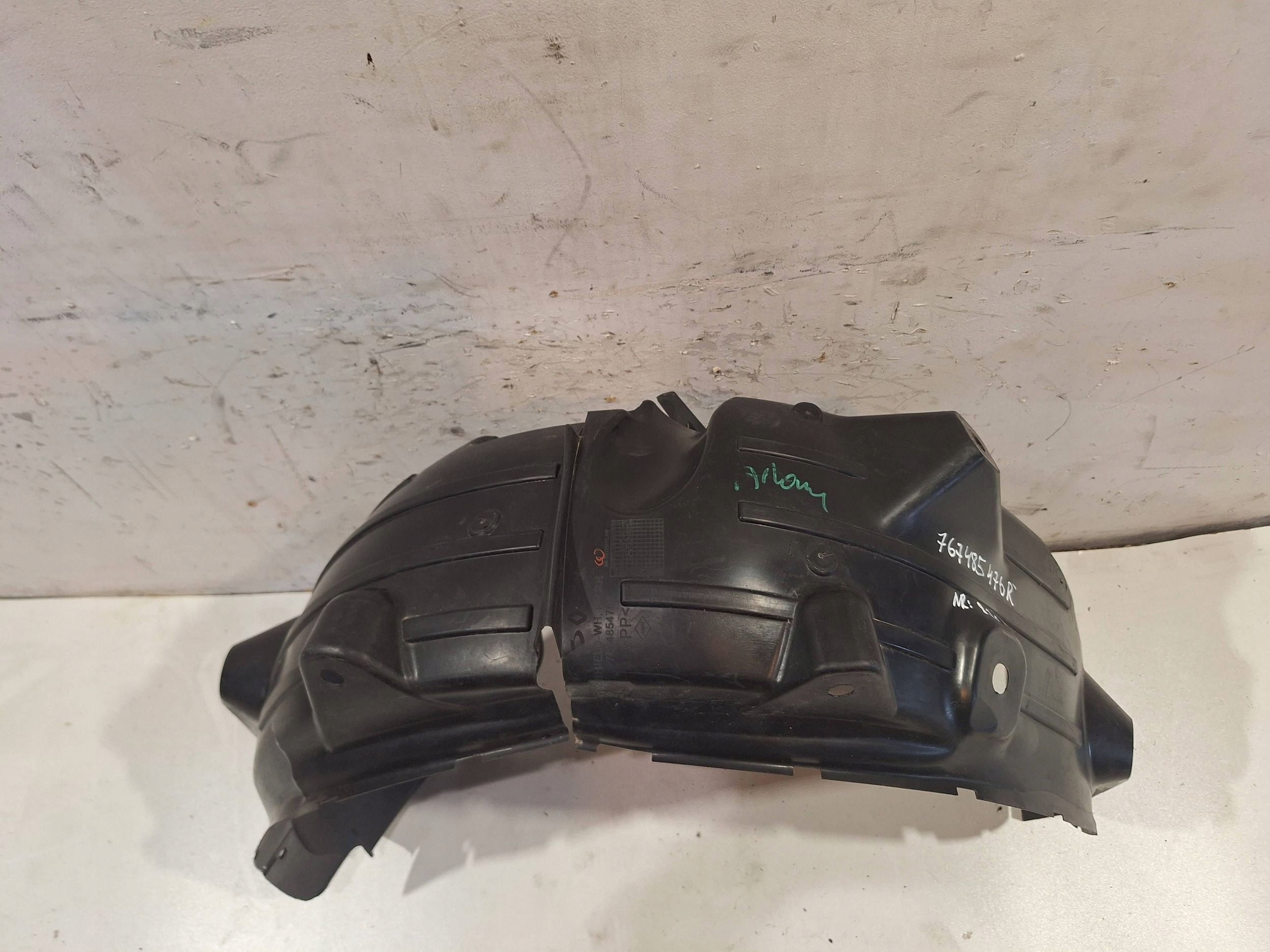 mudguard right rear part 767485476R RENAULT ARKANA