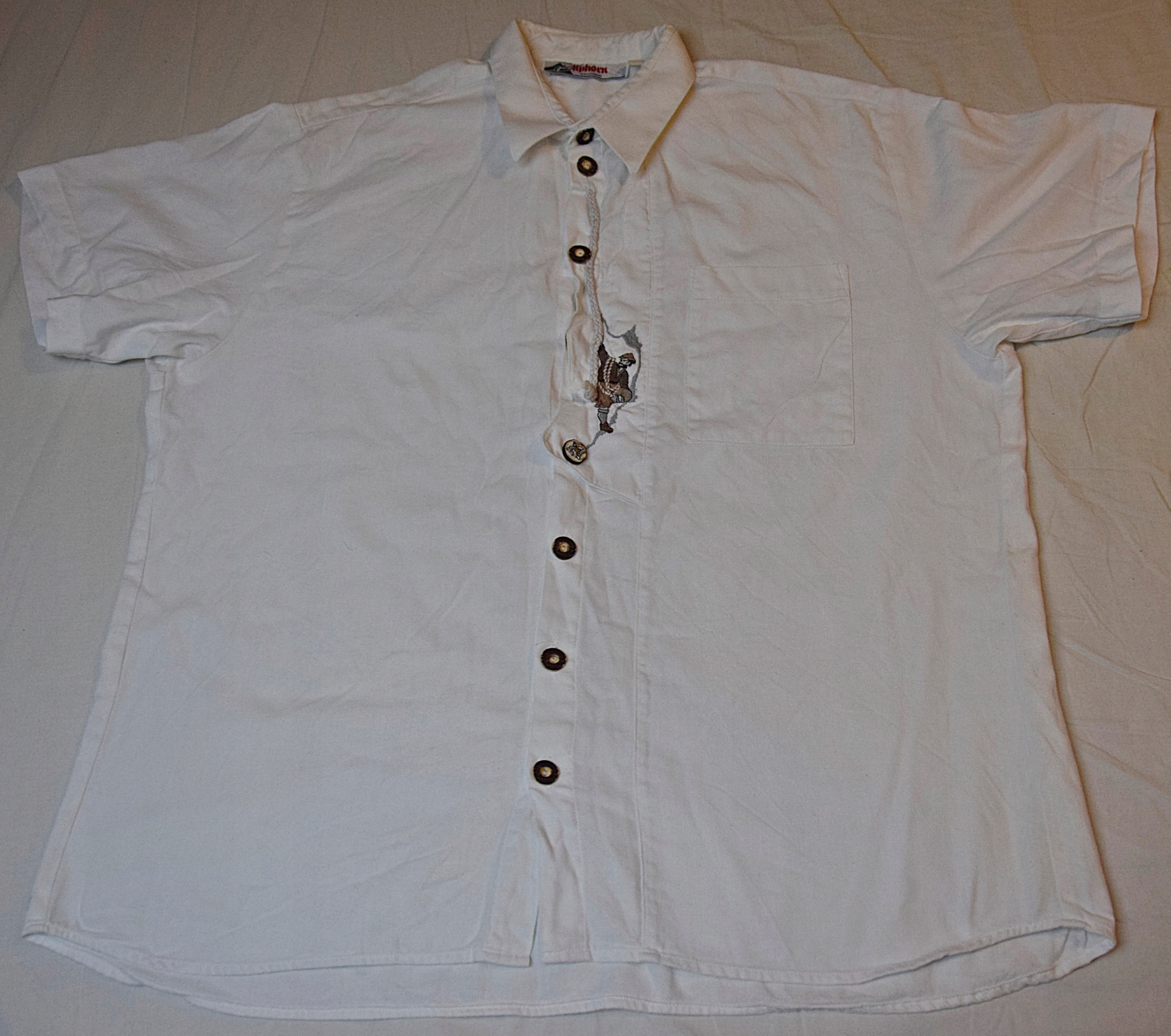 Koszula Alphorn dla górołaza męska 43