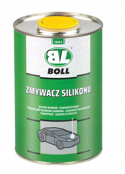 BOLL Zmywacz Silikonu 1L Odtłuszczacz