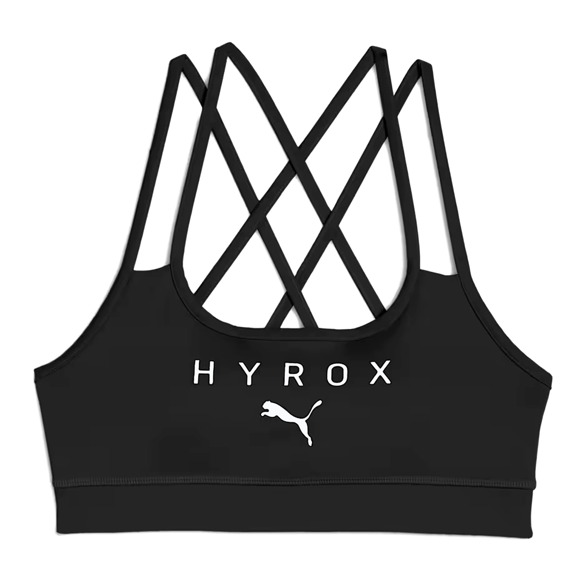 Stanik sportowy Puma XL czarny