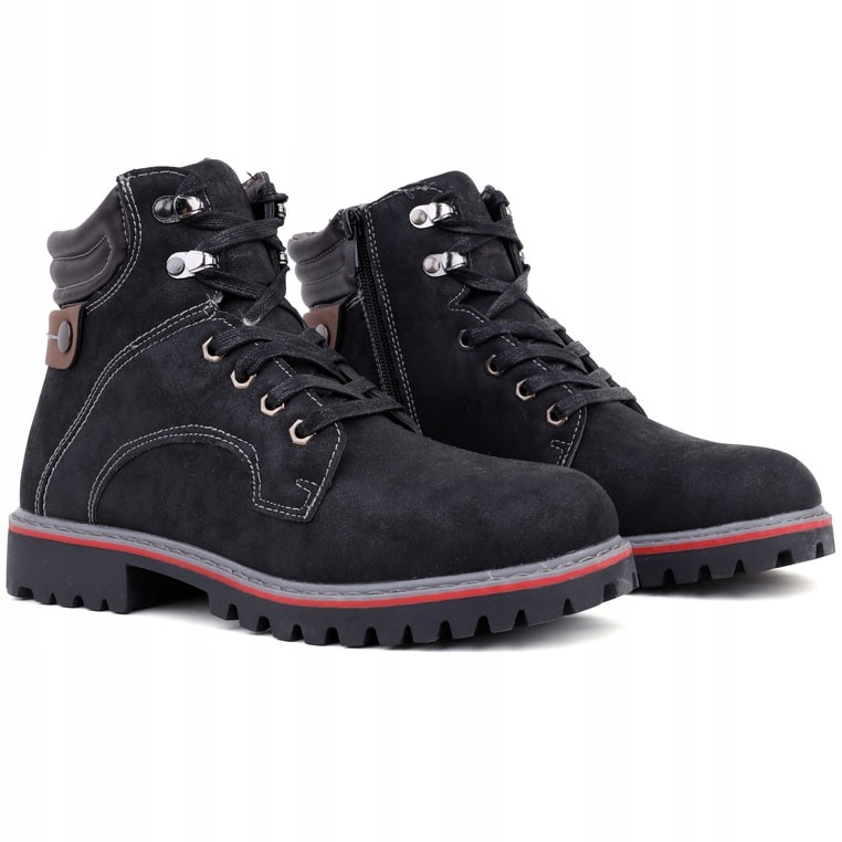 

Trapery chłopięce ocieplane śniegowce suwaki