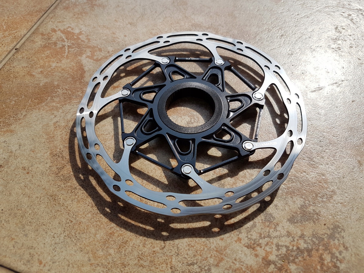 tarcza hamulcowa SRAM CLX 160, stan SUPER EAN (GTIN) 0710845805615