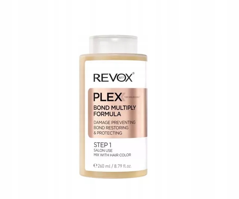 Revox B77 Kúra na vlasy Plex Bond Multiply Formula 260 Ml